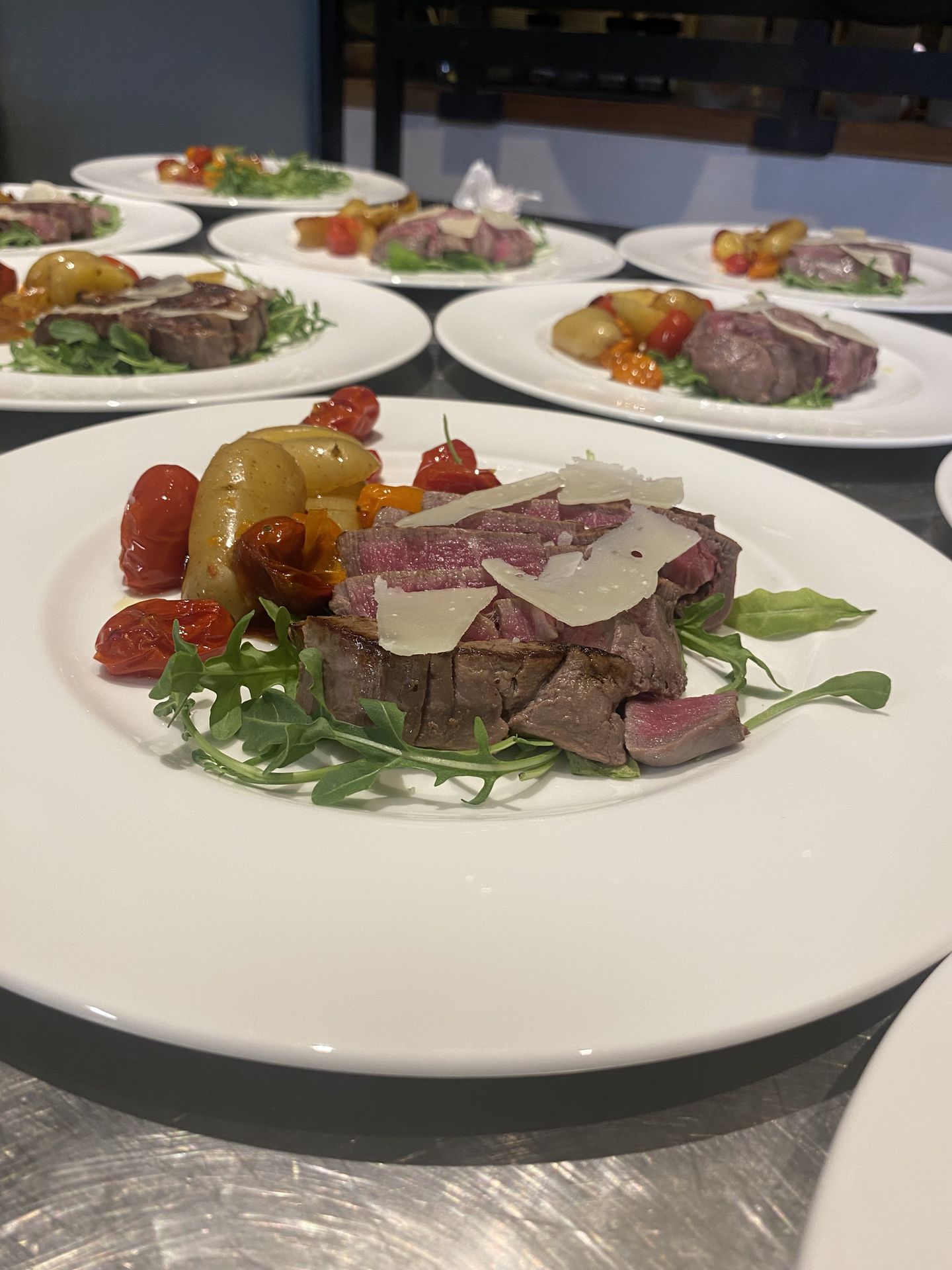 Plats du Chef Beauquenne pour vos événements à la maison